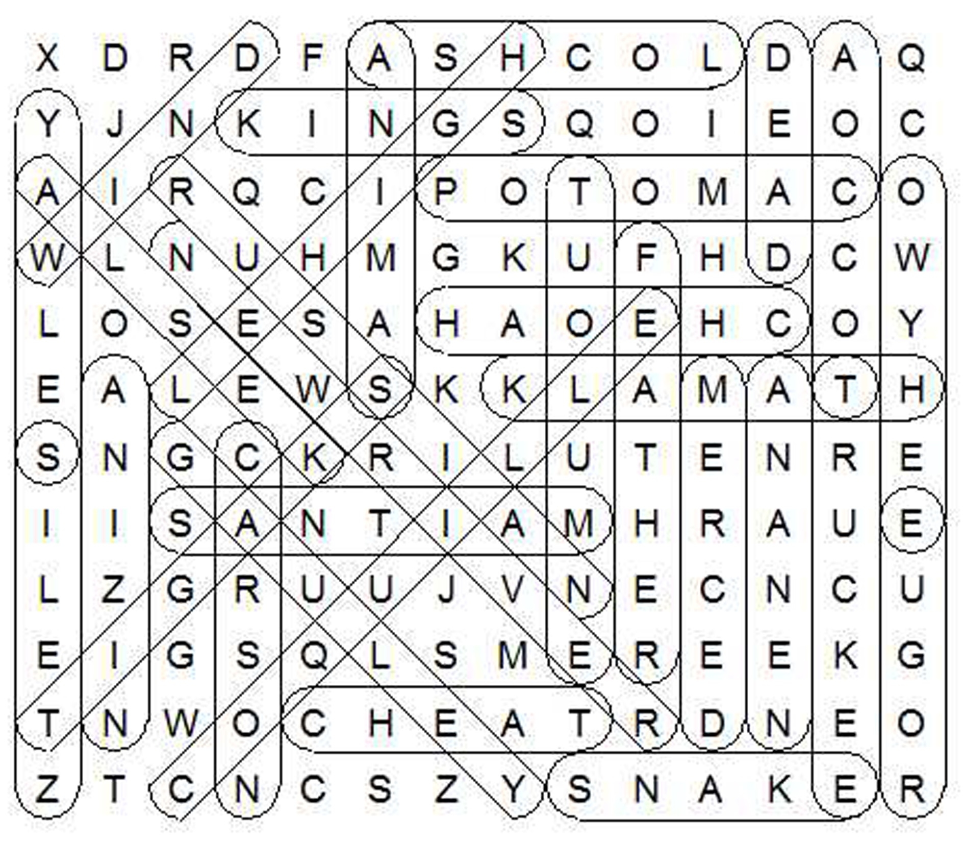 Printable Word Searches For Adults Answer Printable Word Searches For Adults Answer