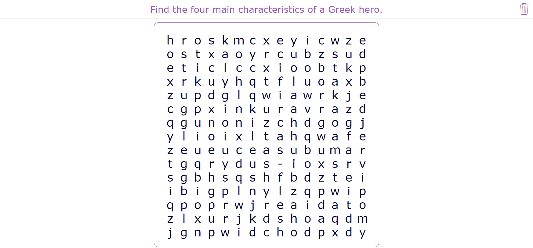 Free Printable Create Your Own Word Search Puzzle