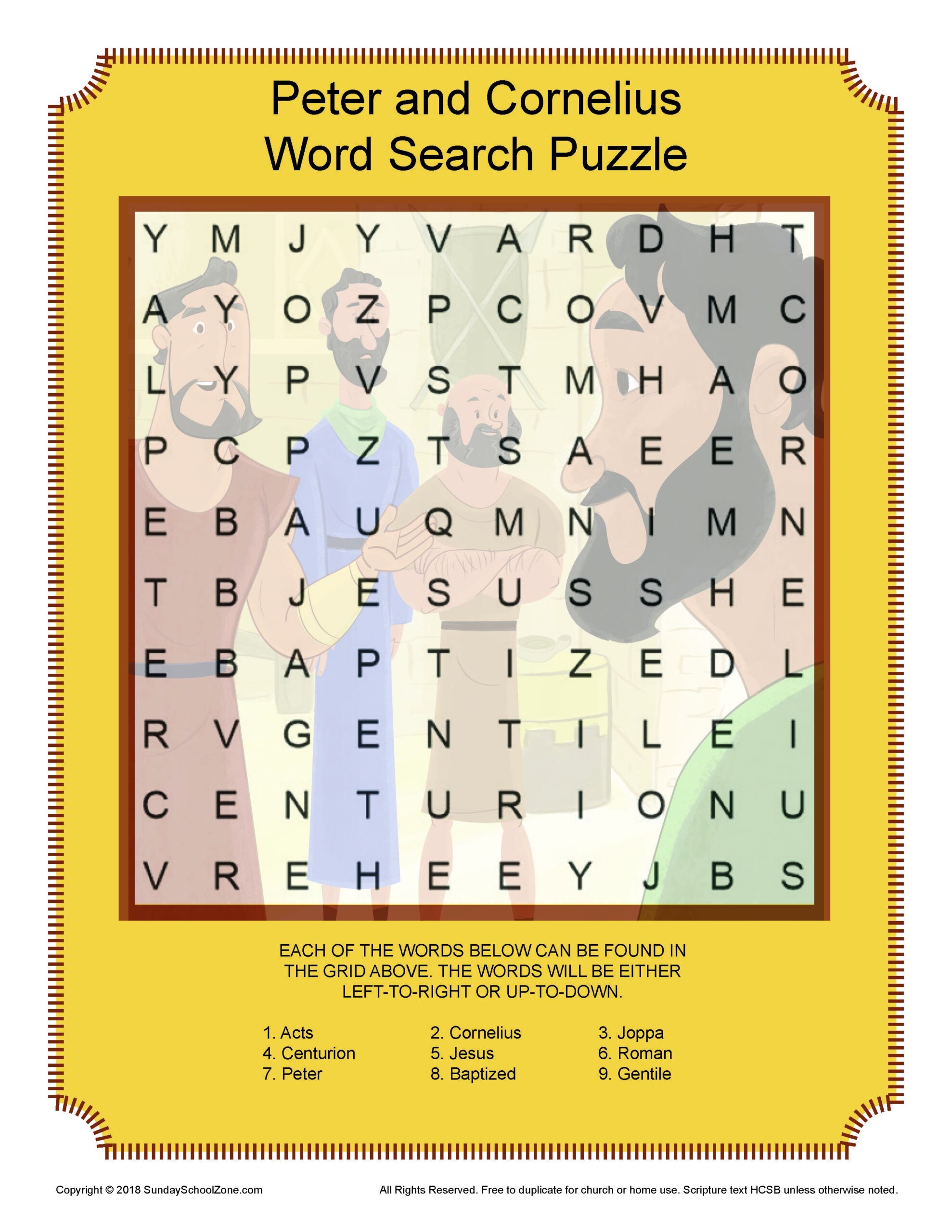 10 Peter And Cornelius Bible Activities Ideas Bible Activities Cornelius Printable Bible Activities