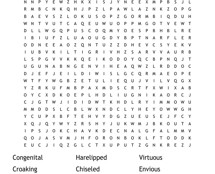 10 Words Word Search WordMint