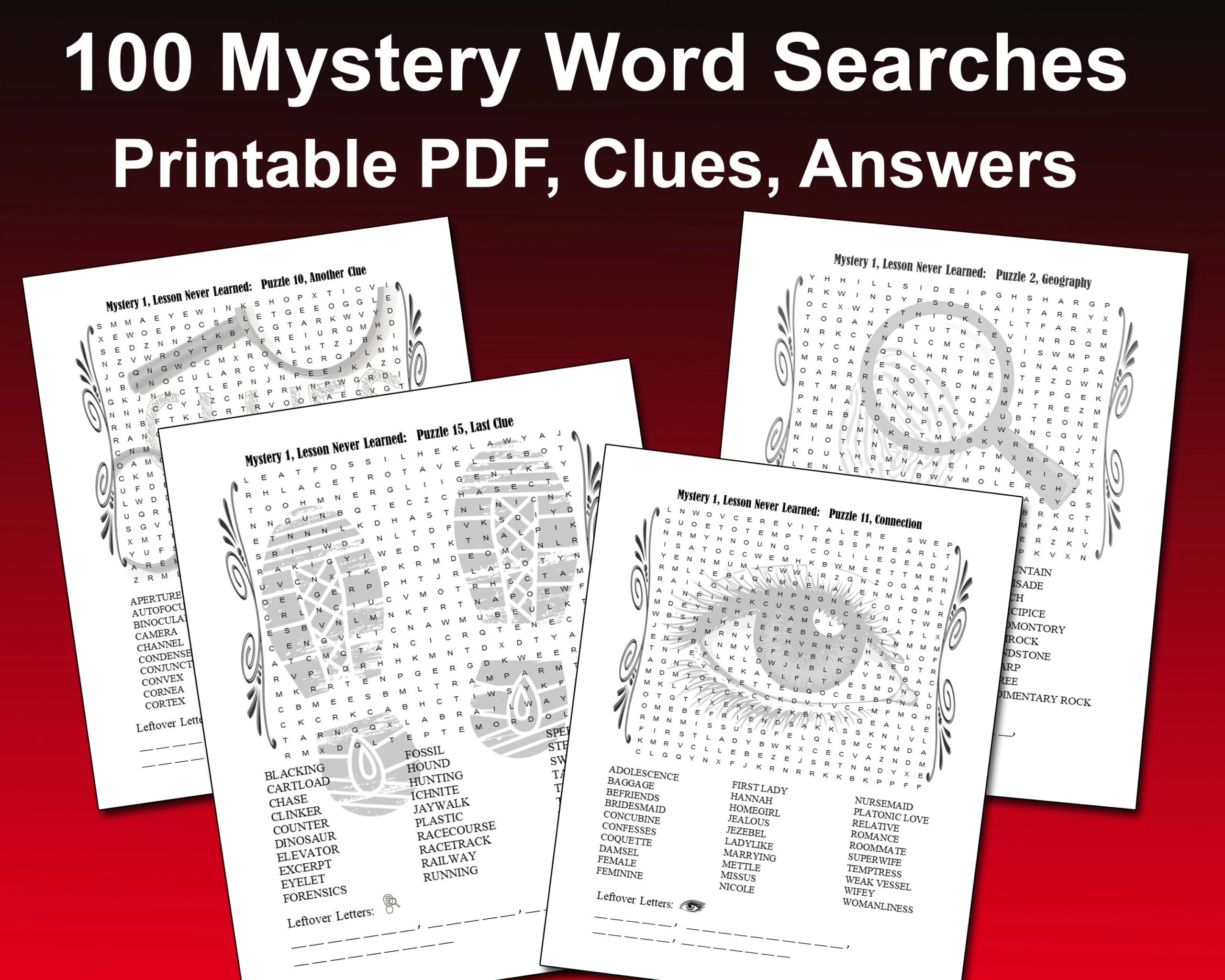 Printable Word Search Without Downloading