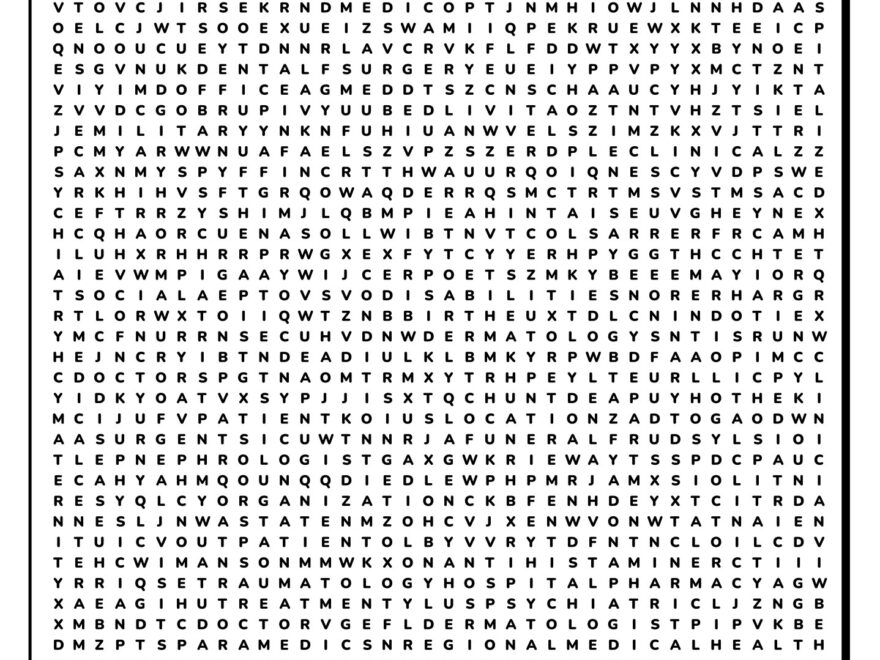 100 Word Word Searches 20 Free PDF Printables Printablee