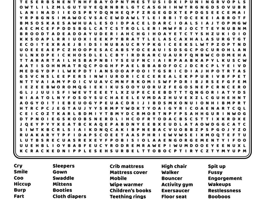 100 Word Word Searches 20 Free PDF Printables Printablee