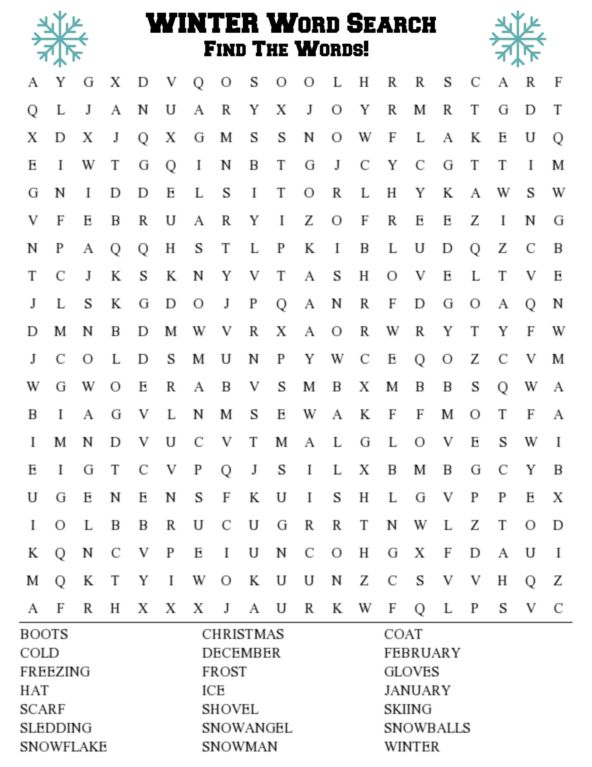 Descendants Word Search Printable