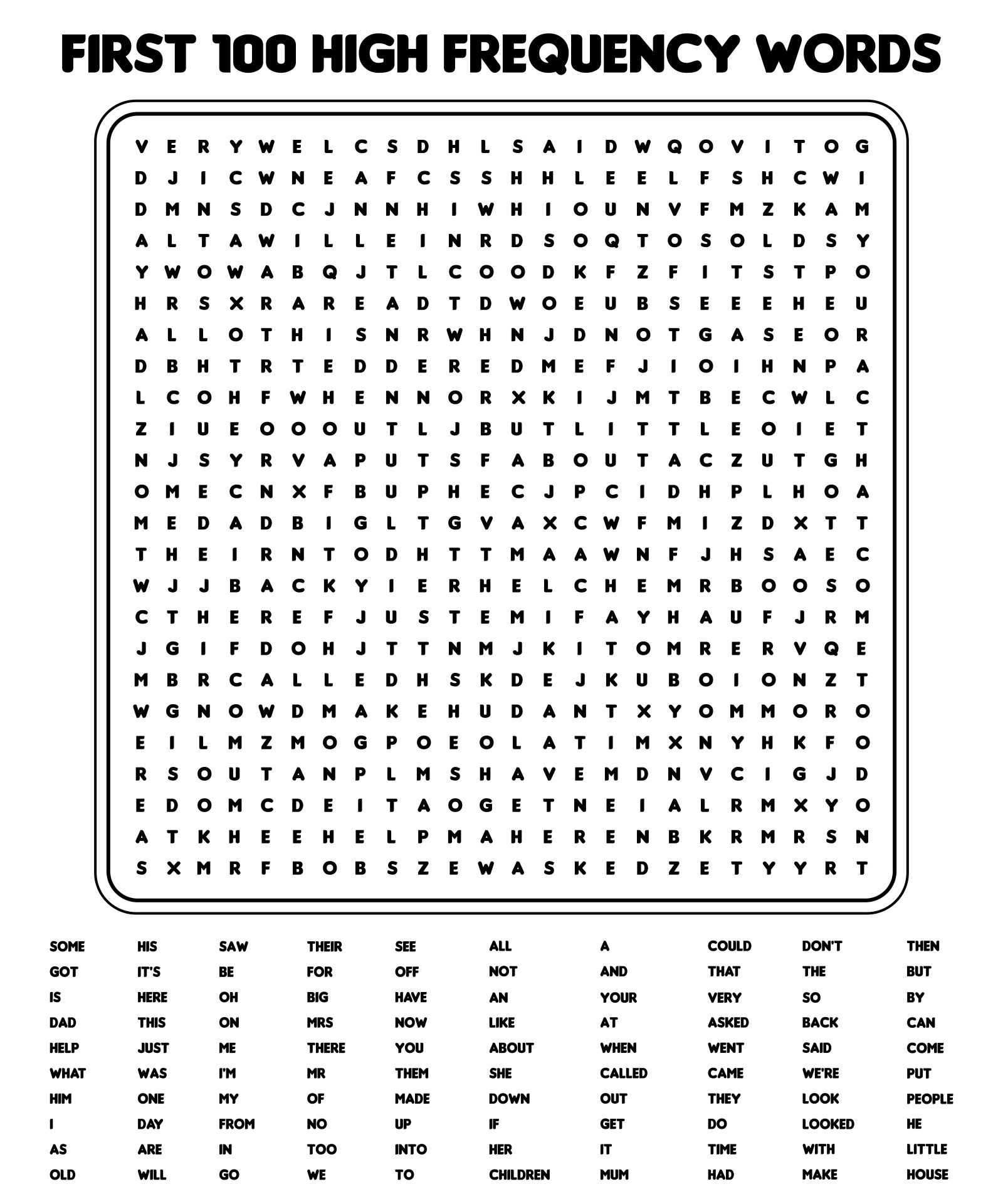 100 Word Word Searches 20 Free PDF Printables Printablee 100 Word Word Searches 20 Free PDF Printables Printablee