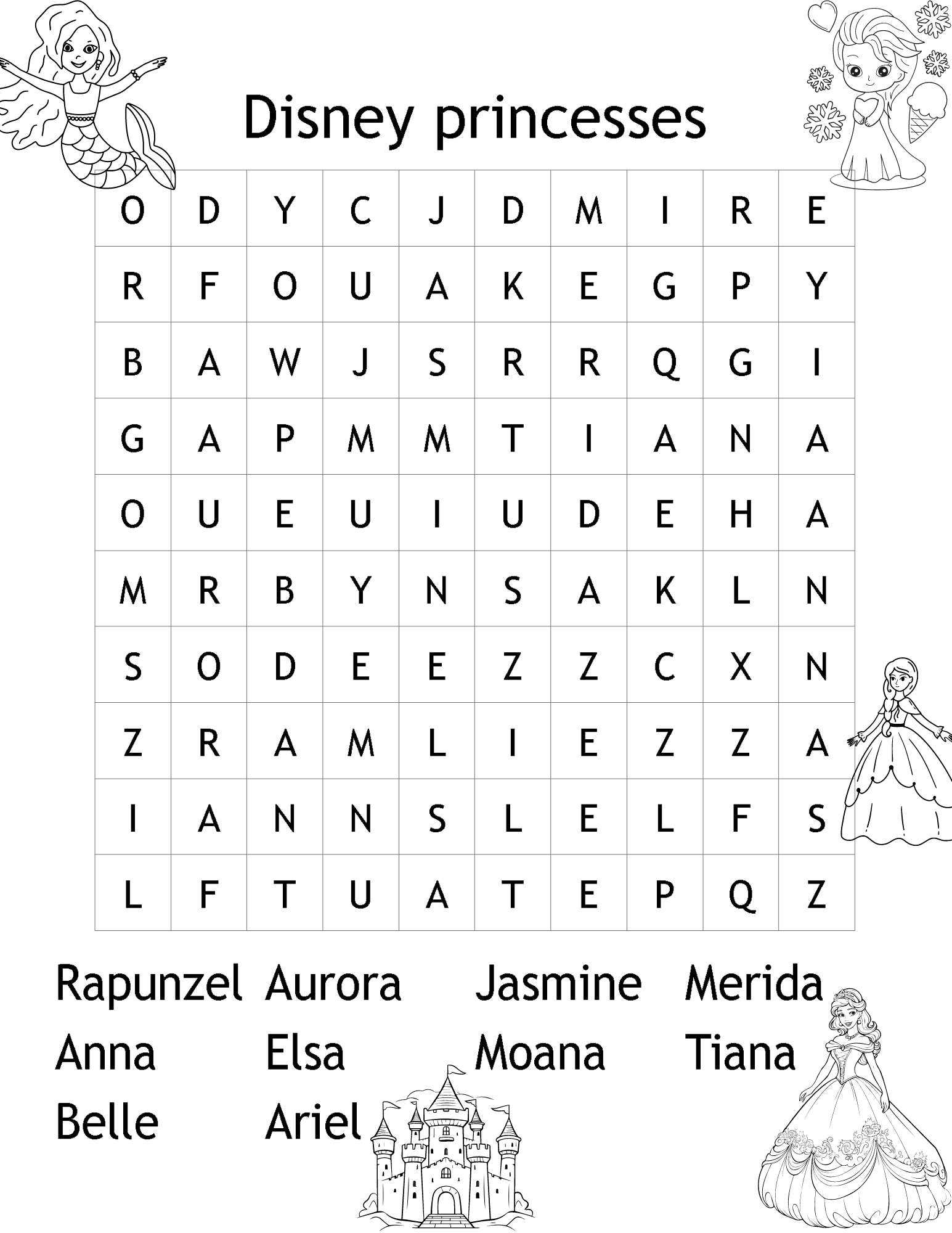 100 X Wordsearch Colouring Sheets For Kids 365 Days Of No Screens