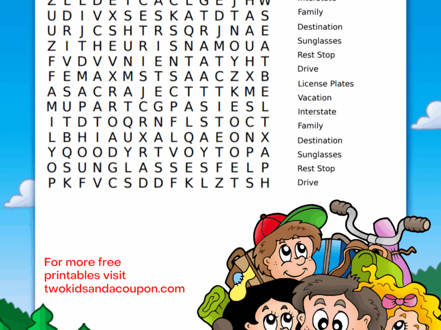 101 Word Search Puzzles For Kids And Families