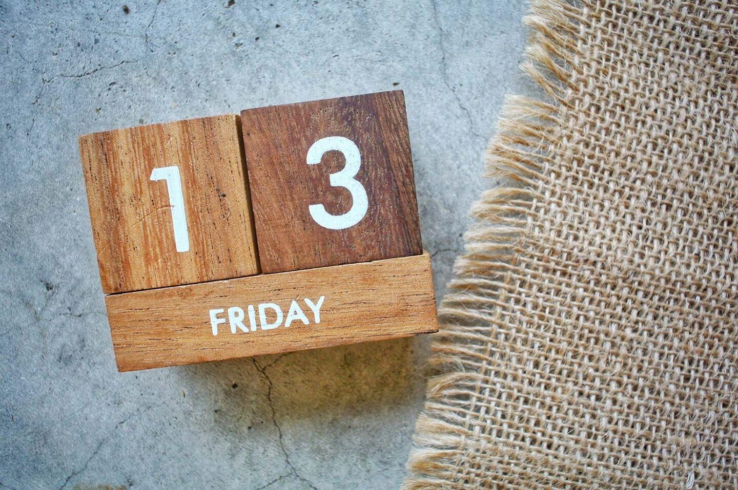 13 Ways To Celebrate Friday The 13th AnnMarie John