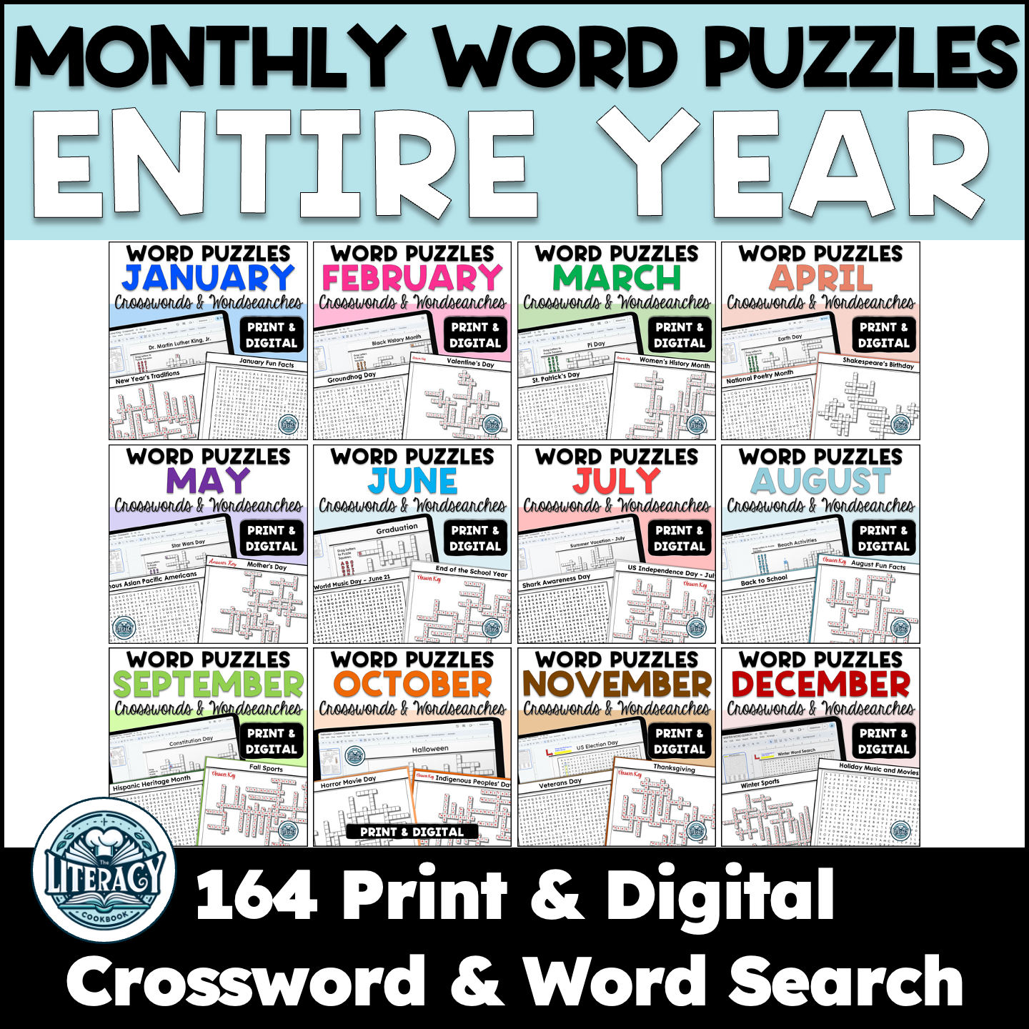 Crossword Puzzles Printable Word Search