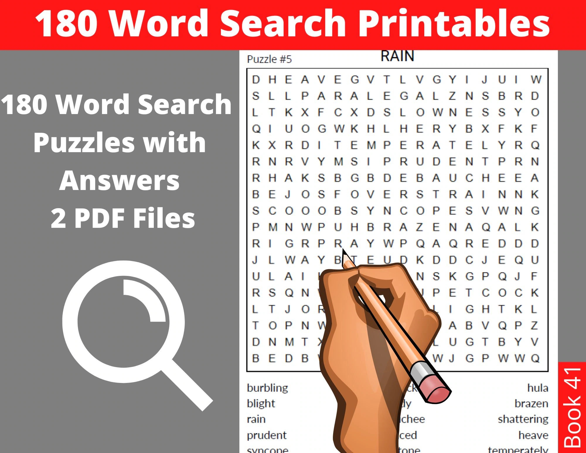 Free Word Search Puzzles Printable Adults