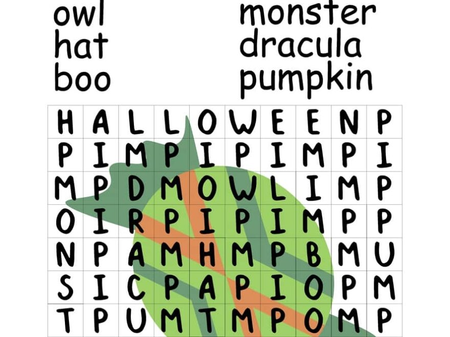 19 Free Halloween Word Search Printables Parade