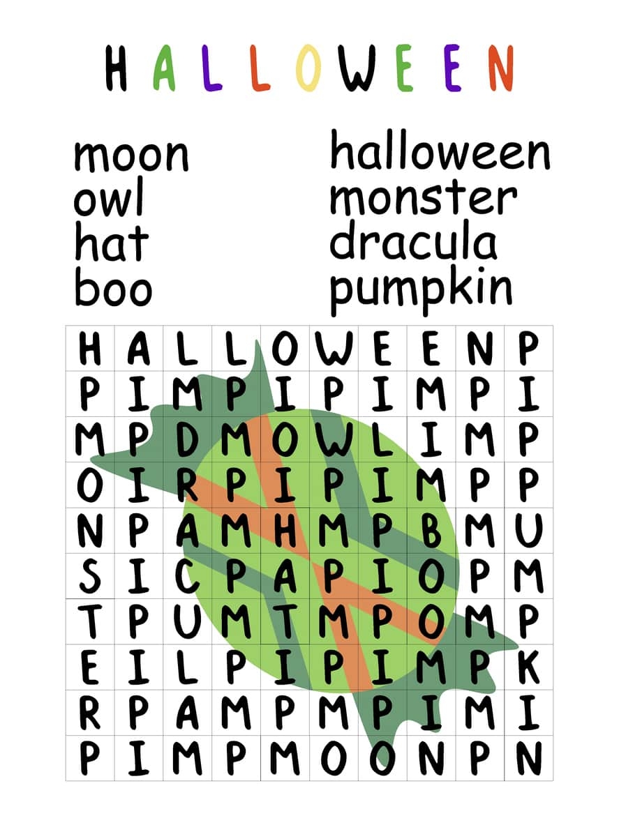 19 Free Halloween Word Search Printables Parade 19 Free Halloween Word Search Printables Parade