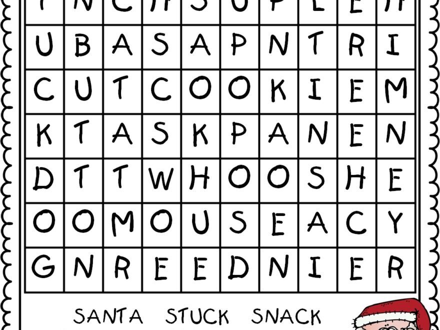 1st Grade Word Search Best Coloring Pages For Kids