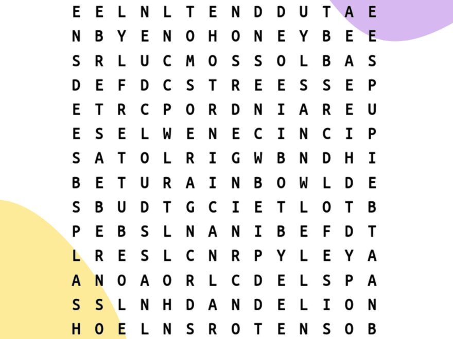 1st Grade Word Search Puzzles 18 Free PDF Printables Printablee