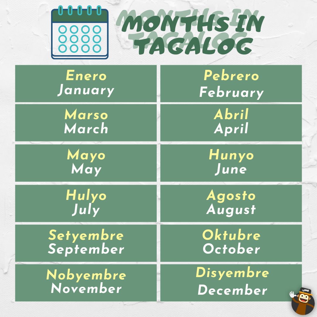 Filipino Word Search Printable With English Translation