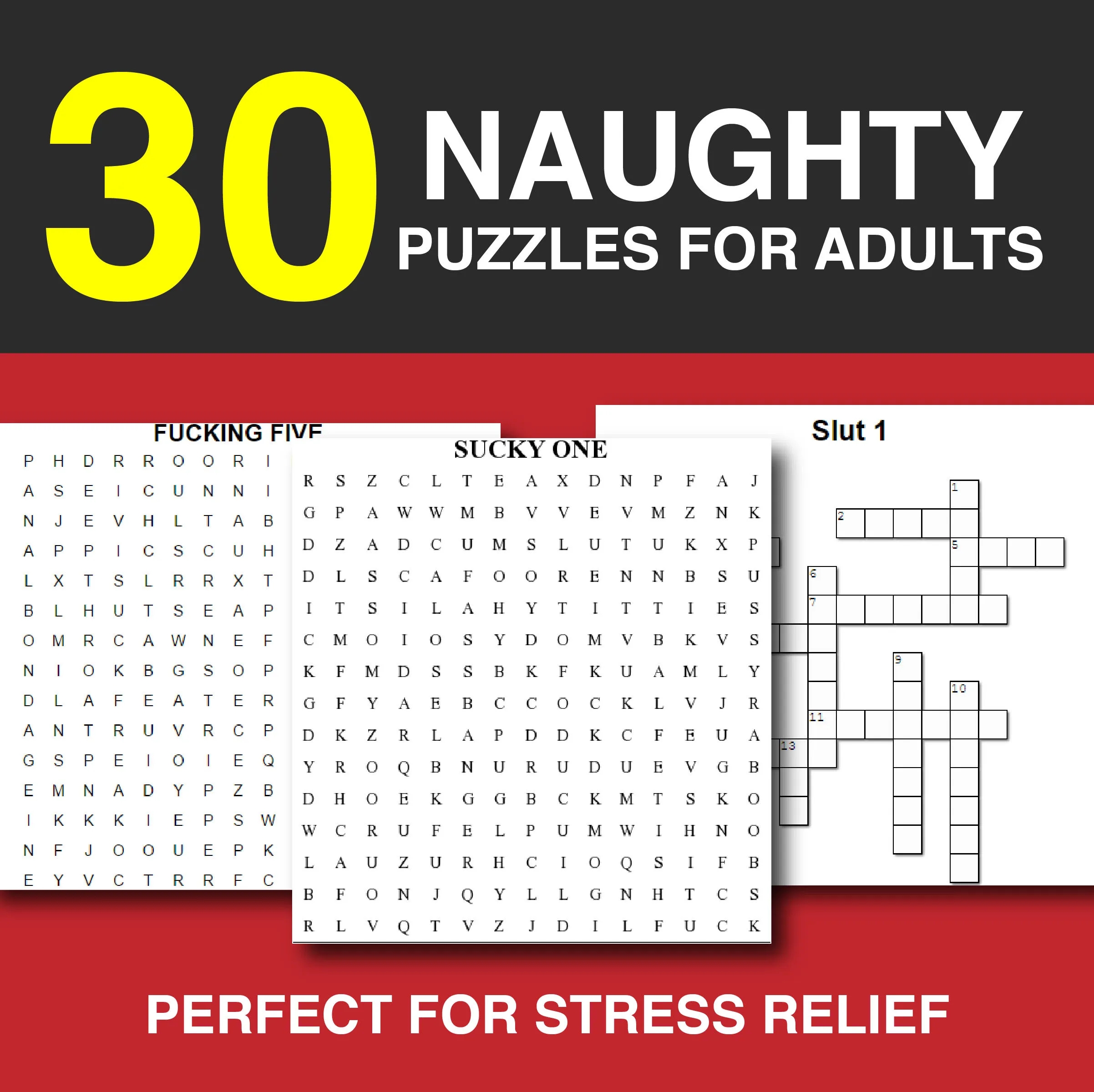 Dirty Word Search Puzzles Printable