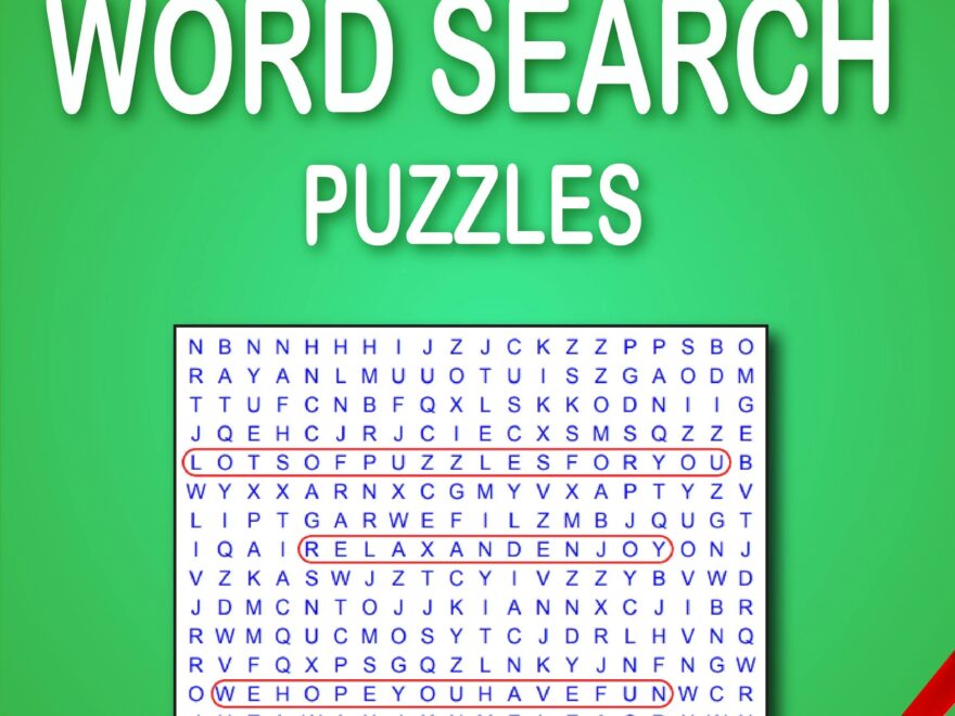 300 Large Print Themed Word Search Puzzles Solutions Included PERSONAL USE ONLY Etsy
