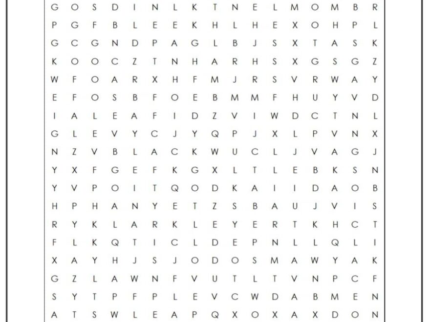 4 Letter Words Beginning In L Word Search 2 Monster Word Search