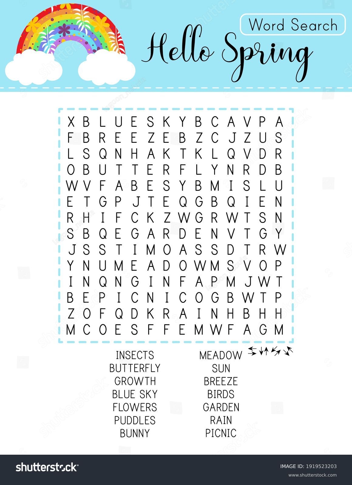 Crosswords And Word Searches Printable