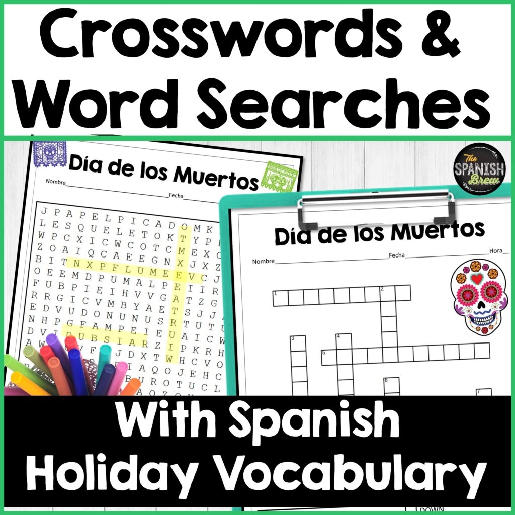 5 Different Ways To Use A Word Search In Spanish Class The Spanish Brew