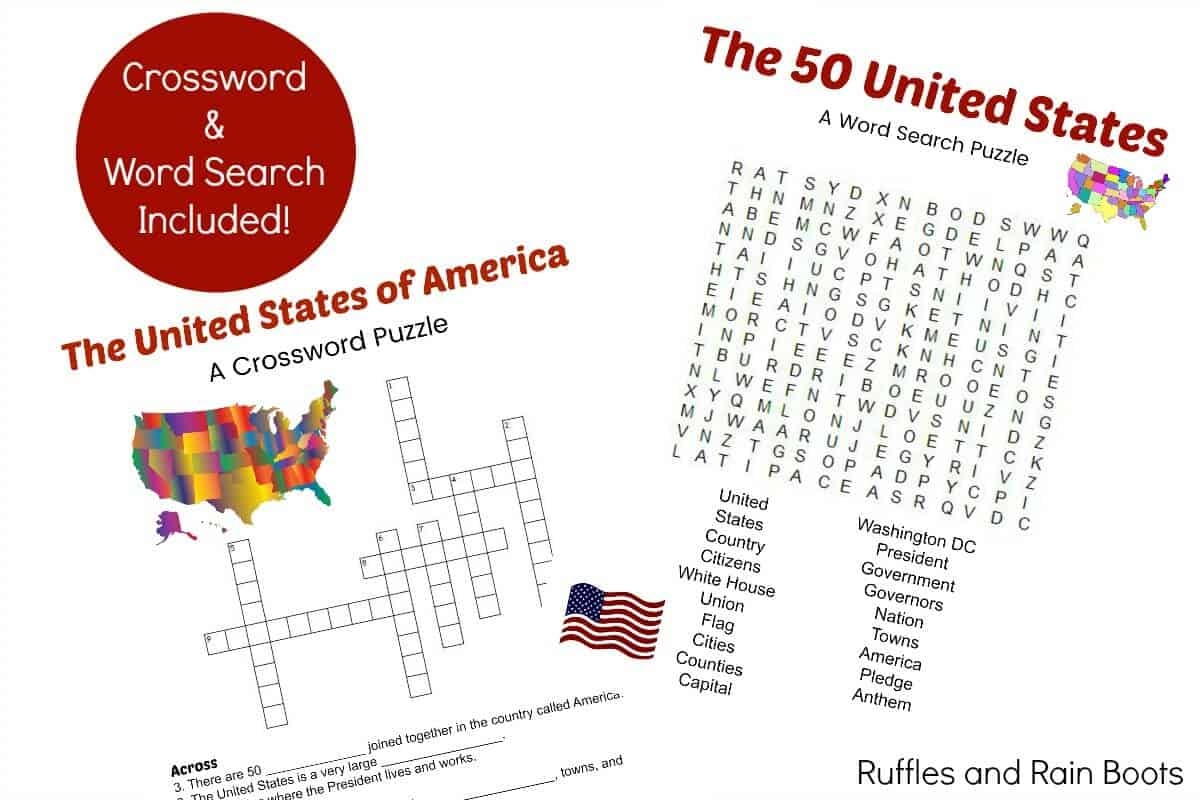 50 States Printable Reading Comprehension Games And More Ruffles And Rain Boots 50 States Printable Reading Comprehension Games And More Ruffles And Rain Boots