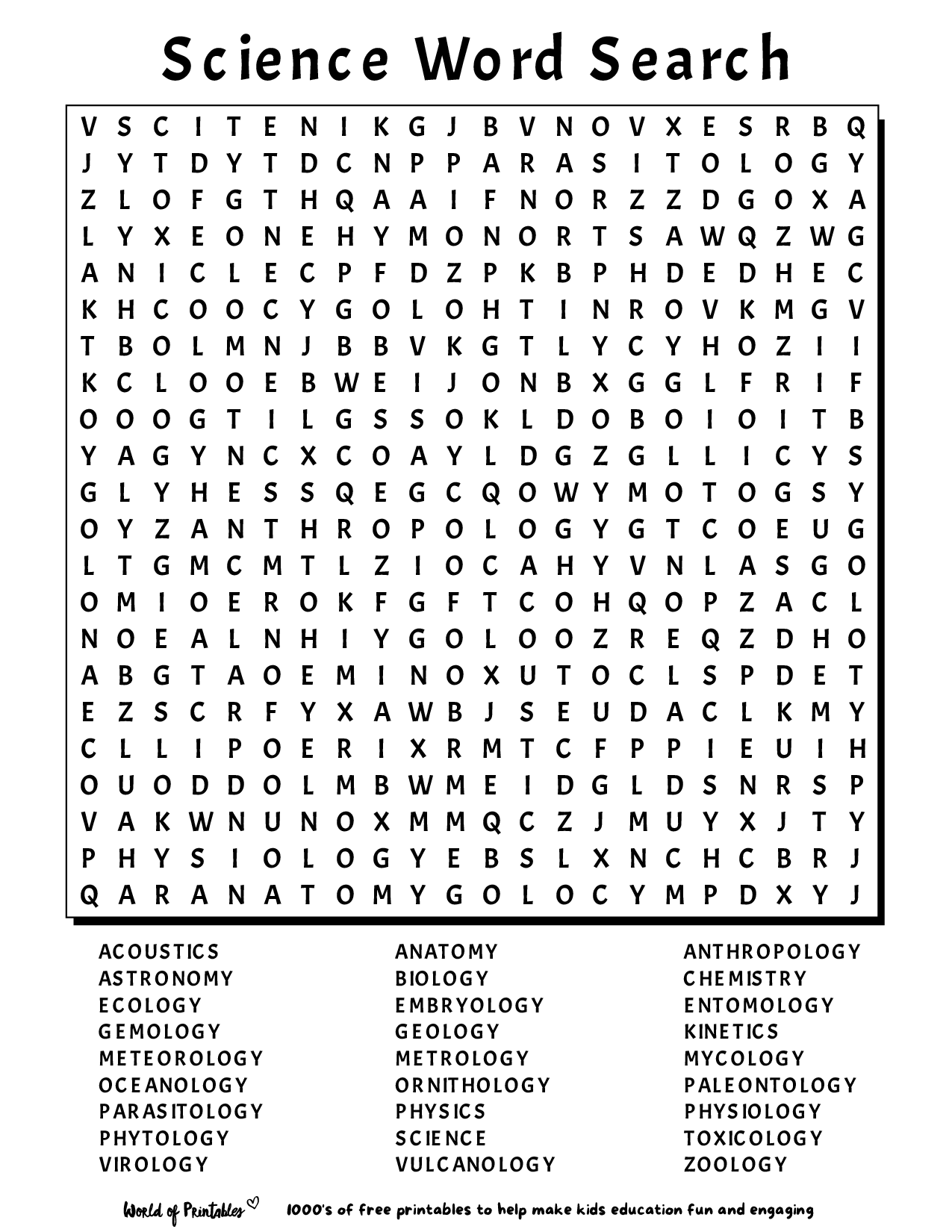 9 Best Free Printable Summer Word Search Puzzles For Kids Worksheets Library