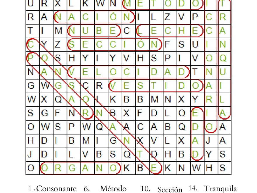 A Buscar Spanish Word Search Keep Your Mind Sharp And Have Fun Made By Teachers