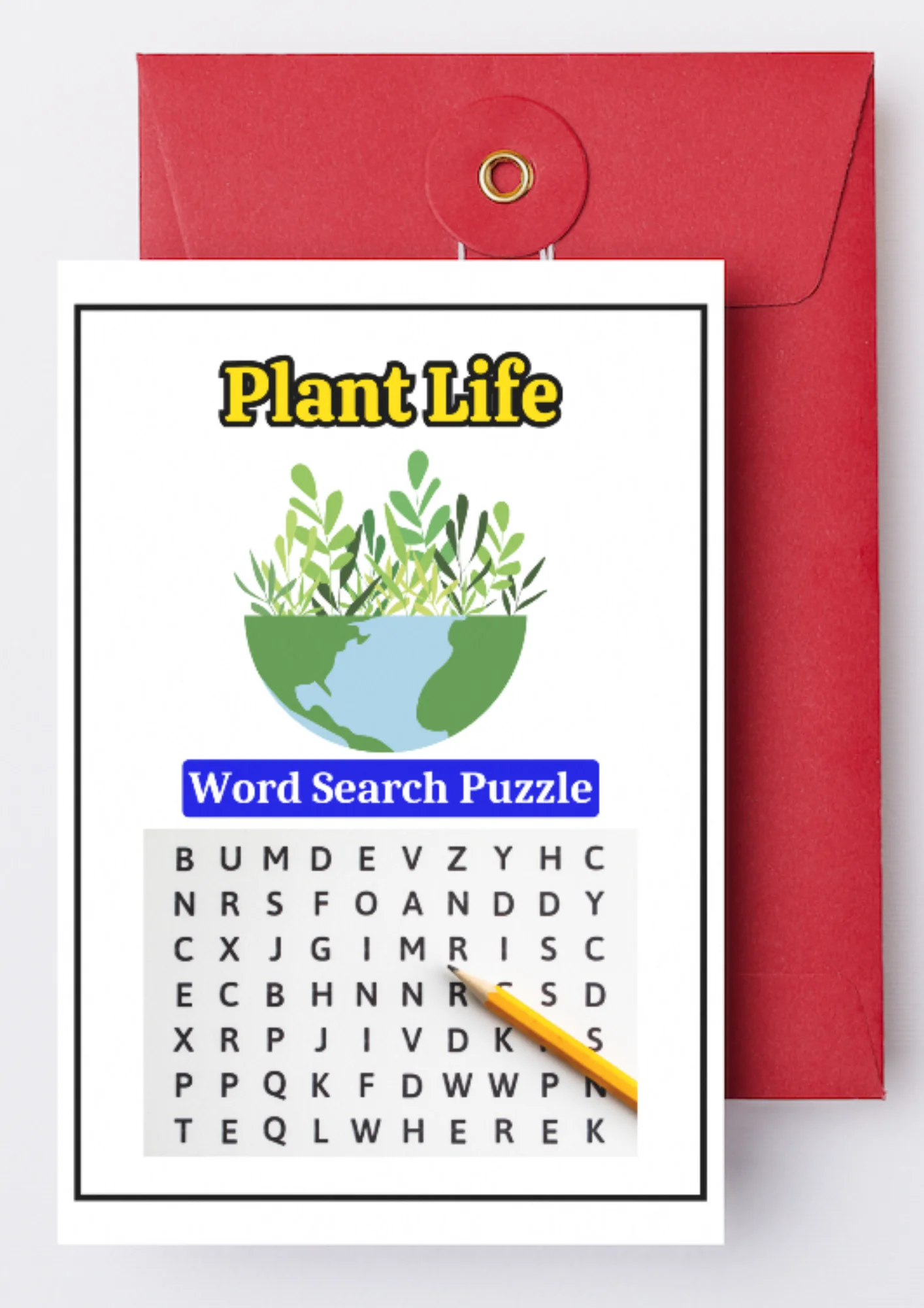 Word Search For 6th Graders Printable