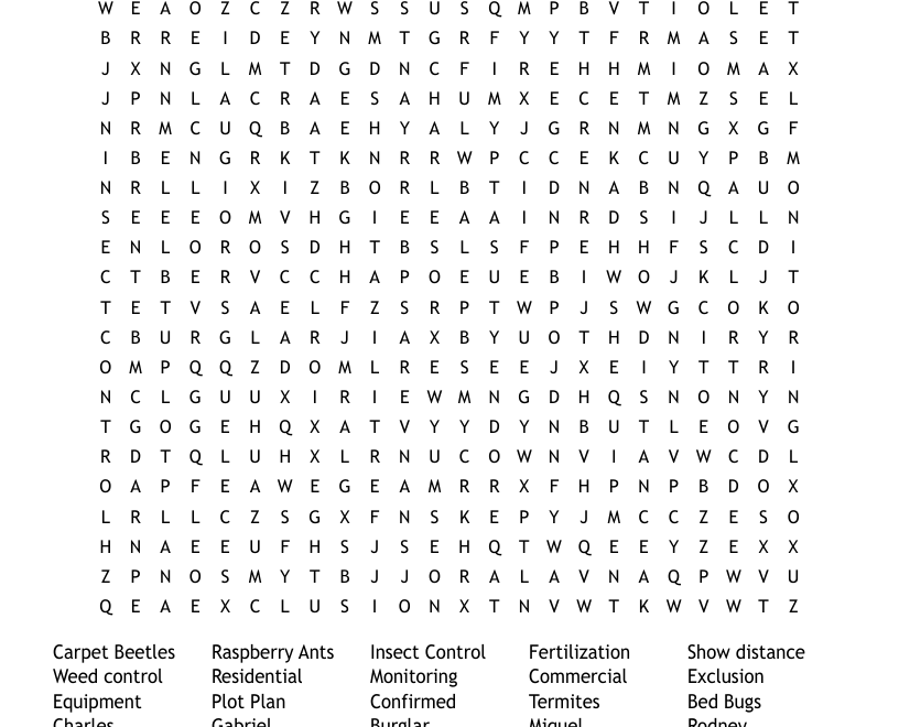 Advanced Word Search WordMint