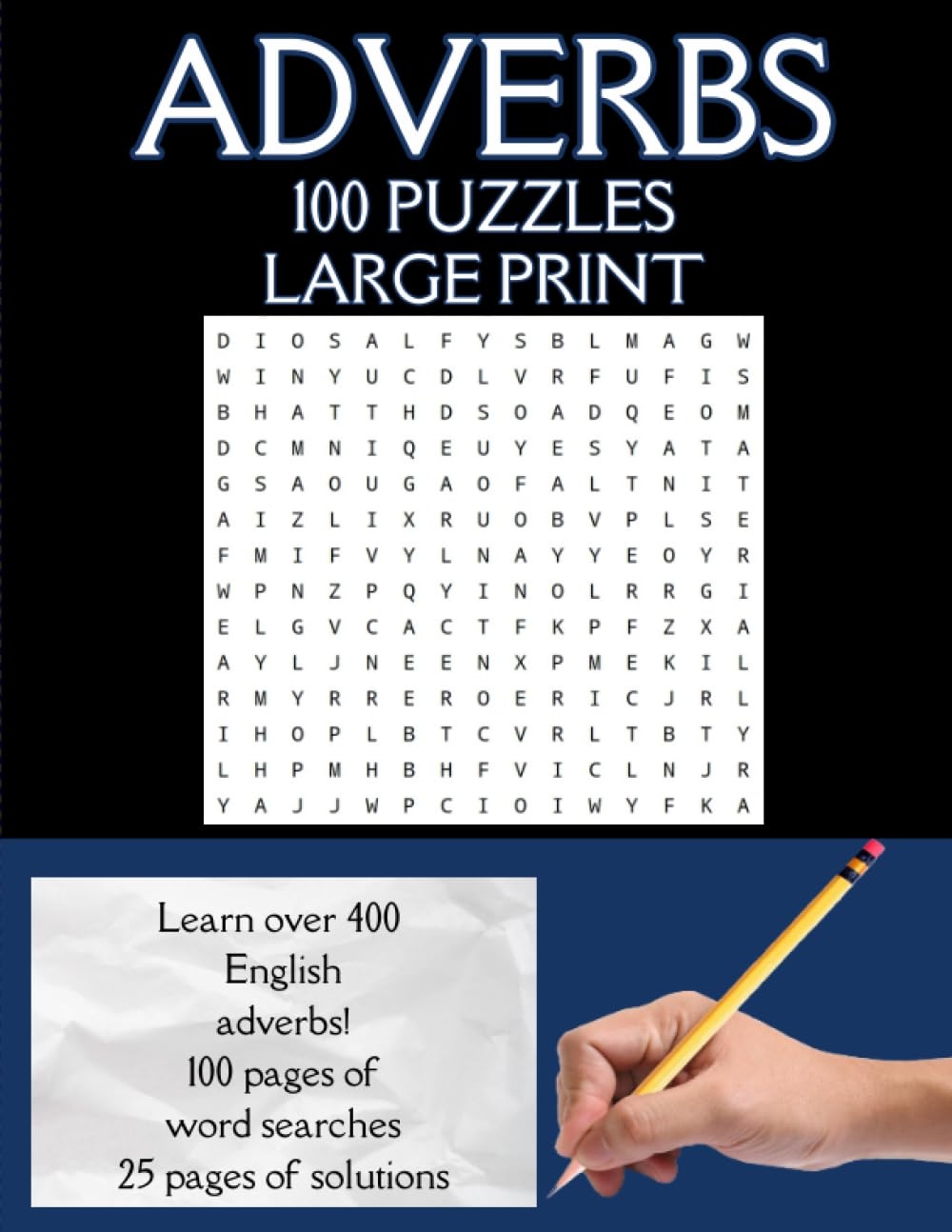 Free Printable Word Search Adverbs