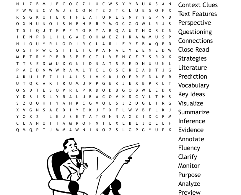 All About Reading Word Search WordMint