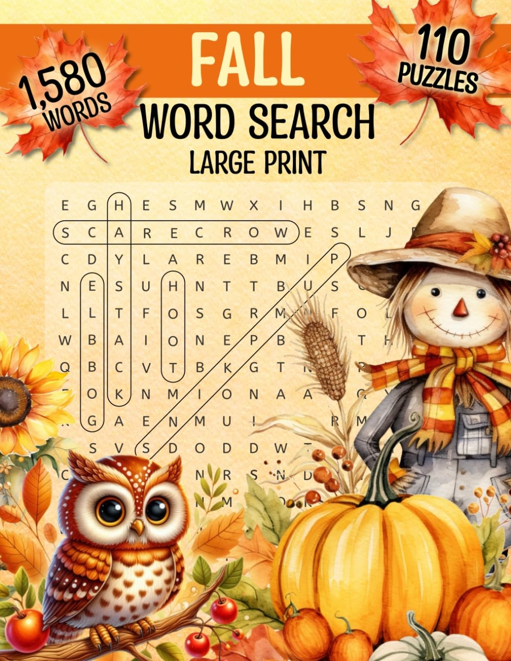 Printable Fall Word Search