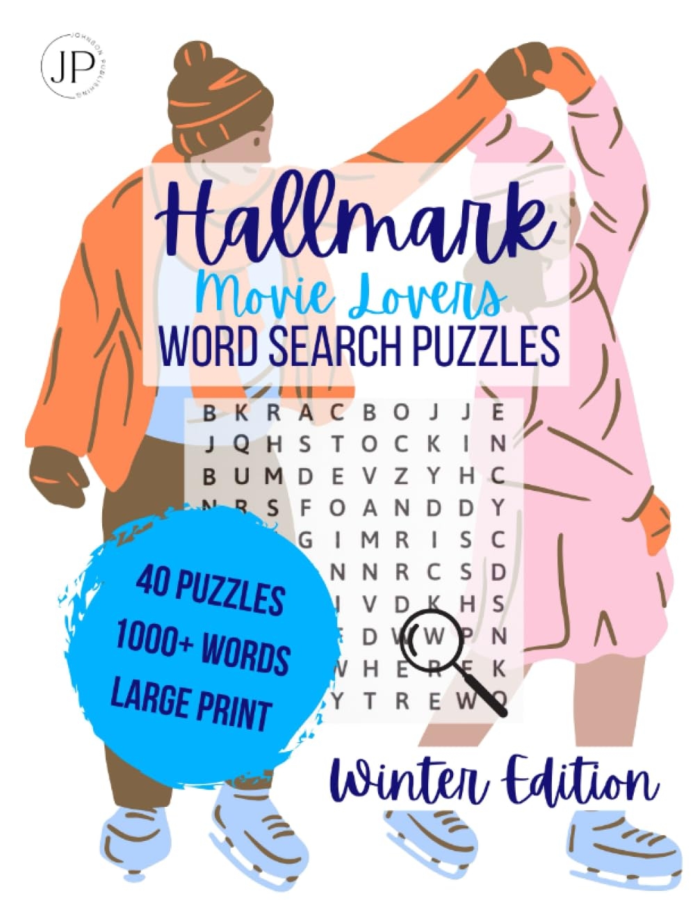 Amazon Hallmark Winter Movies Word Search Puzzle Book unofficial 9798375691251 Johnson C Books