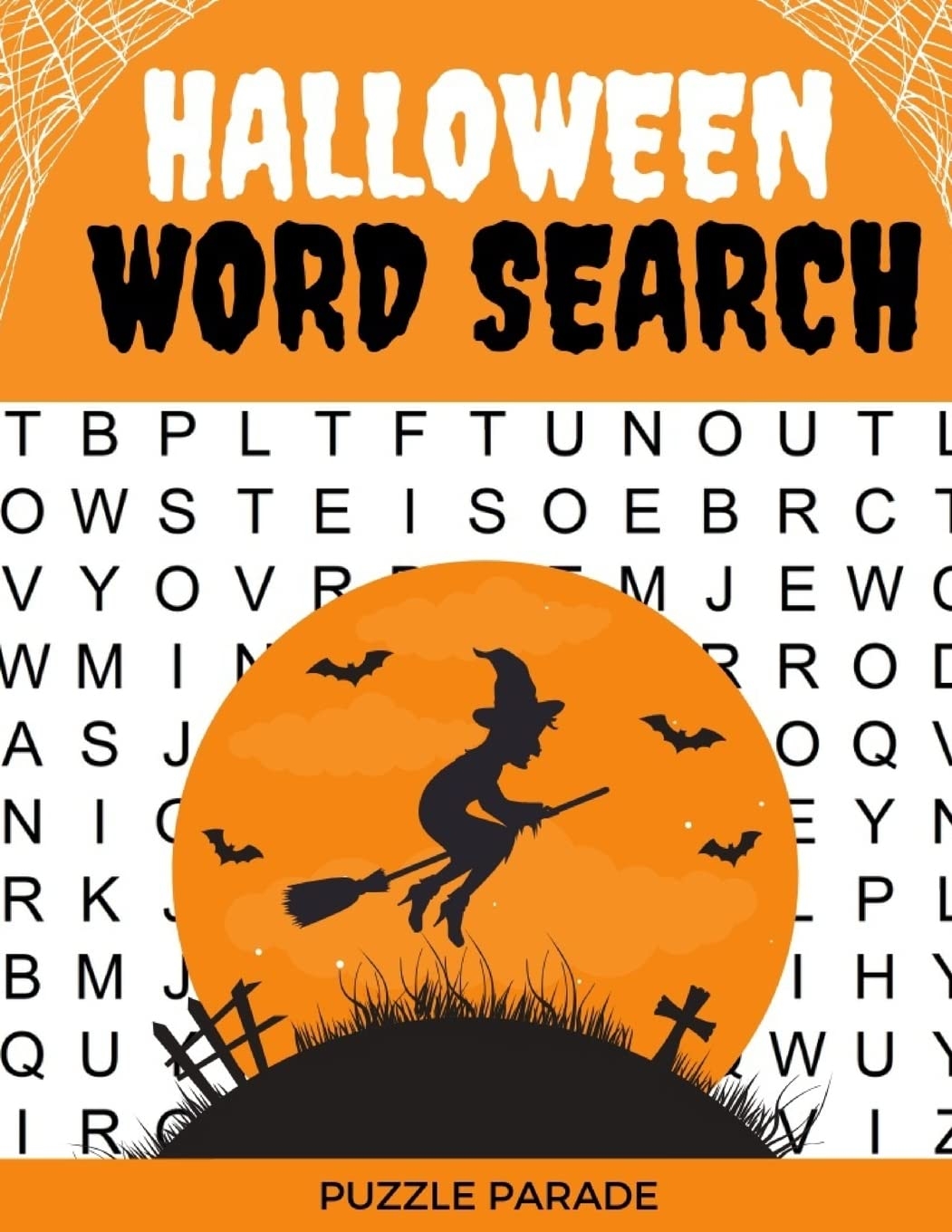 Amazon Halloween Word Search Large Print Word Search Book For Adults 9781724054791 Parade Puzzle Books