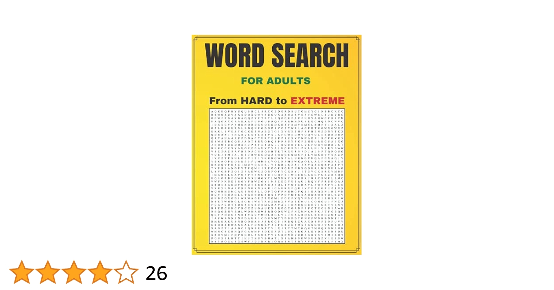 Printable Word Search Puzzles Hard