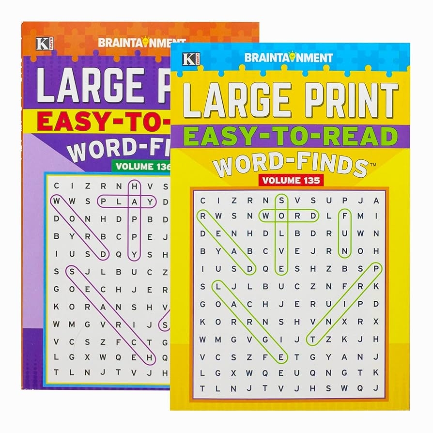 Reading Books Word Search Printable
