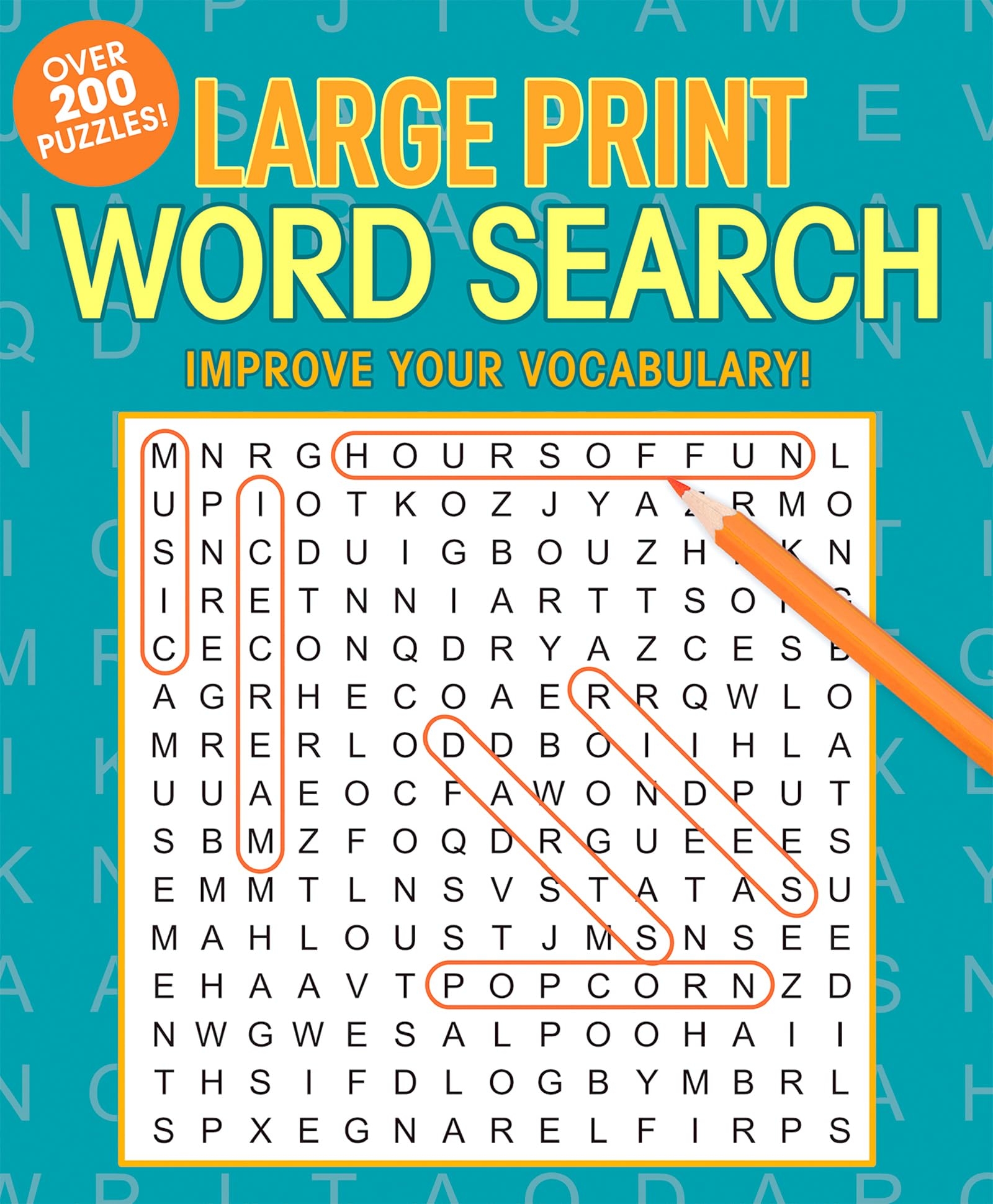 Amazon Large Print Word Search Large Print Puzzle Books 9781684123940 Editors Of Thunder Bay Press Books