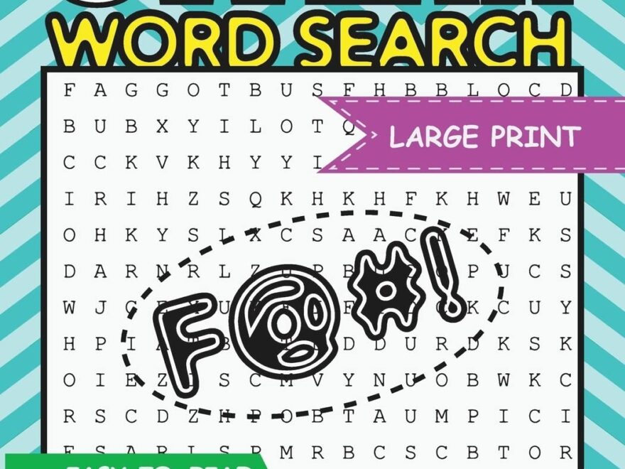 Amazon Swear Word Search Swear Word Search Books For Adults Large Print Slang Curse Cussword Puzzles Word Search Books For Adults Large Print Adult Entertainment 9781723355431 Puzzle Books Brh Books