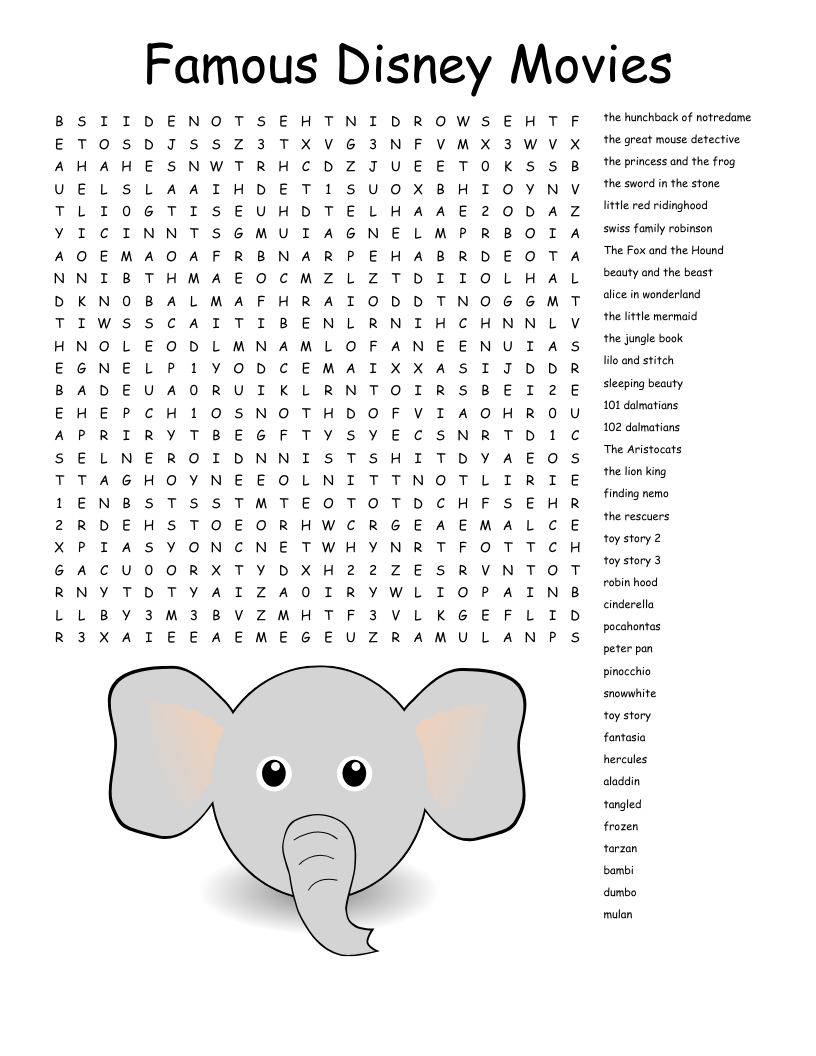 At The Movies Movie Word Search teacher Made Twinkl Worksheets Library