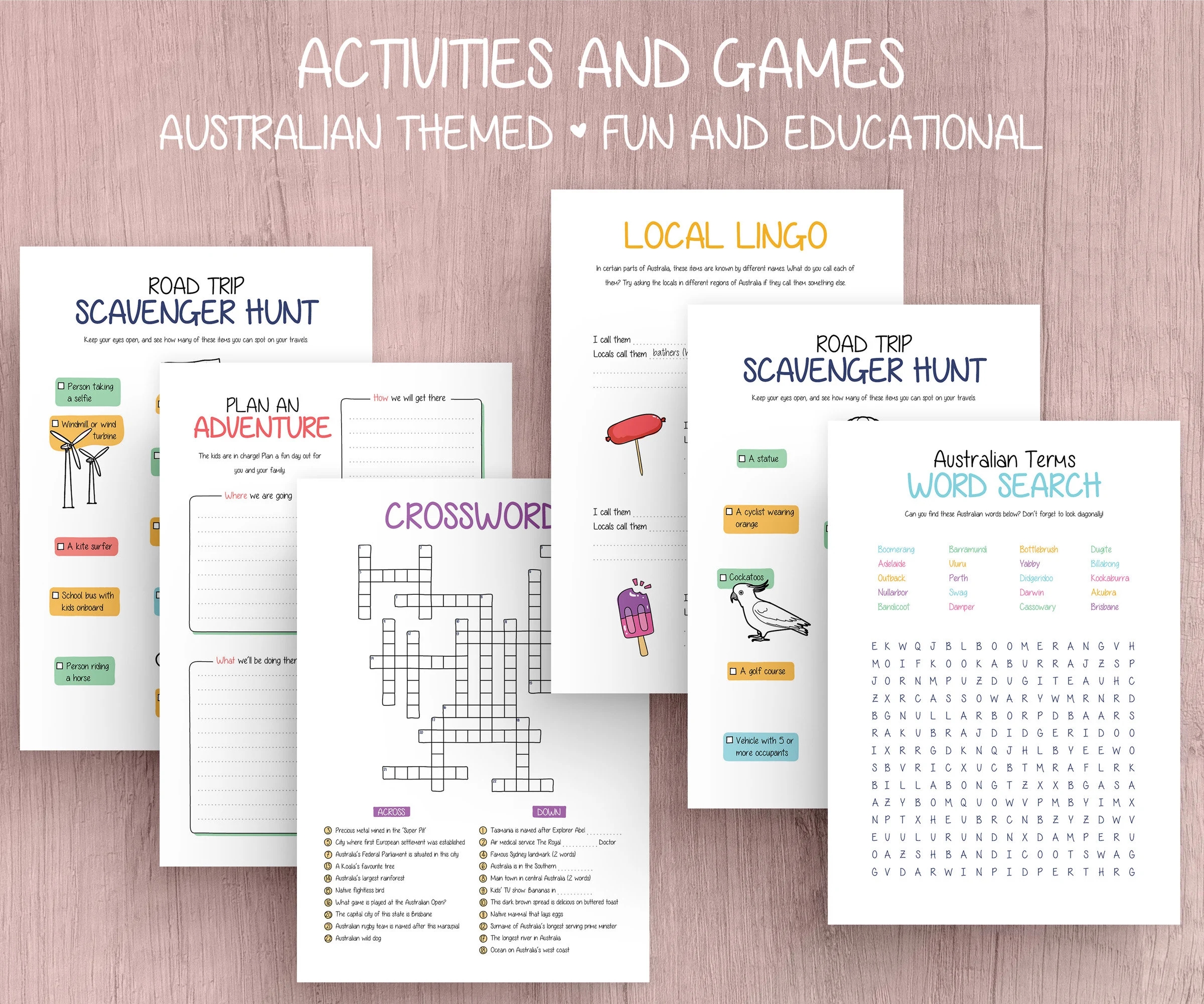 European Settlement Word Search Printable