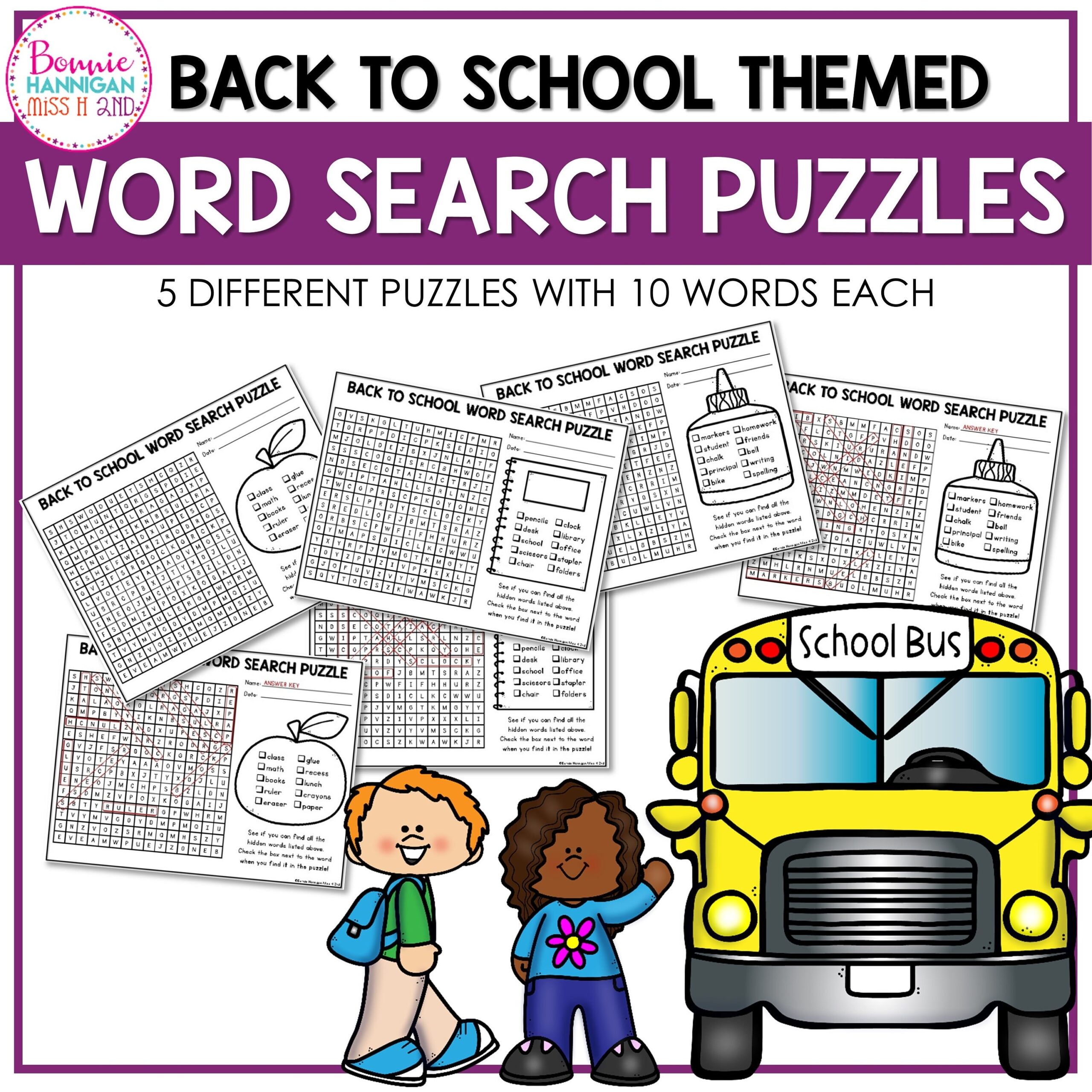 Word Search Puzzle Printable 2nd Grade Word Search Puzzle Printable 2nd Grade