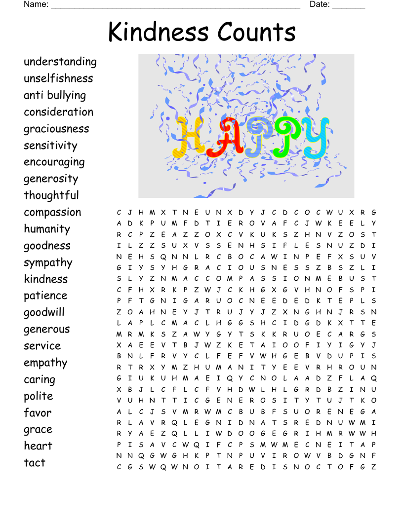 Bad Words Word Search WordMint