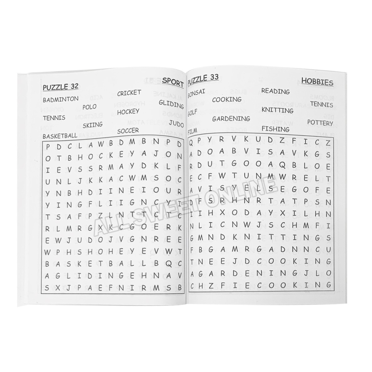 badminton word search puzzles worksheets activity for