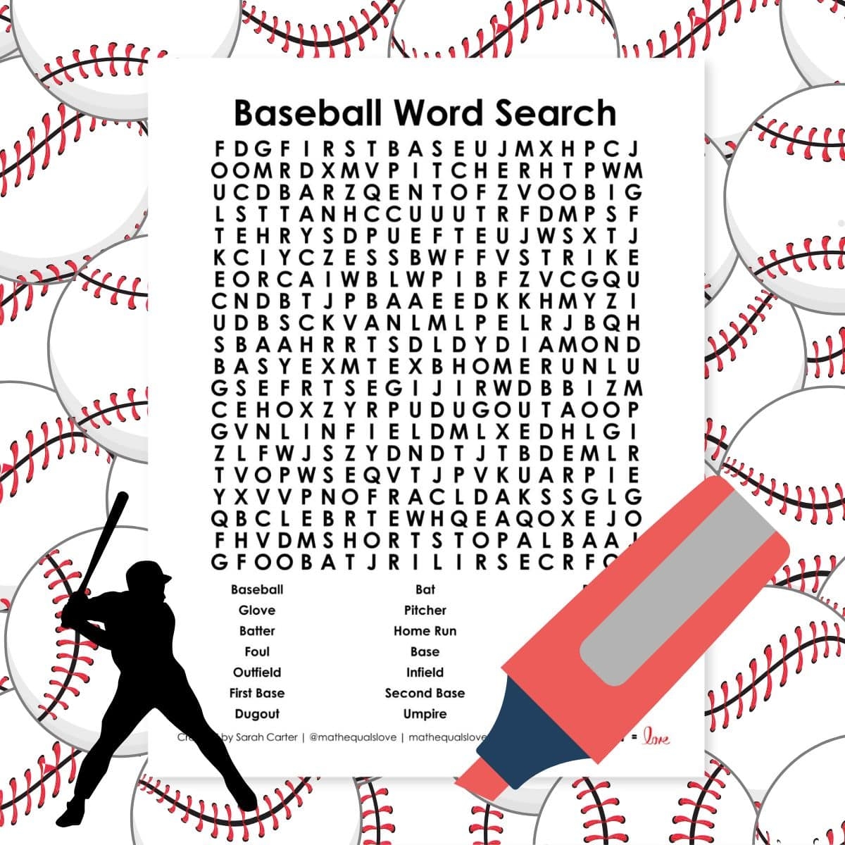 Free Printable Word Search The Word Search