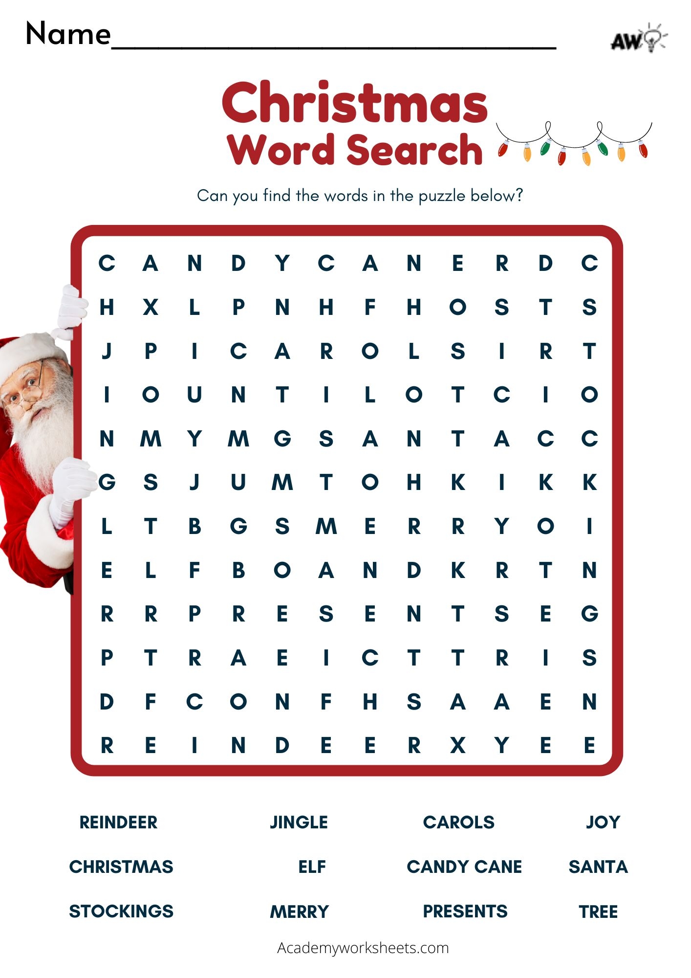 Beginner Word Search Worksheet Education Worksheets Library