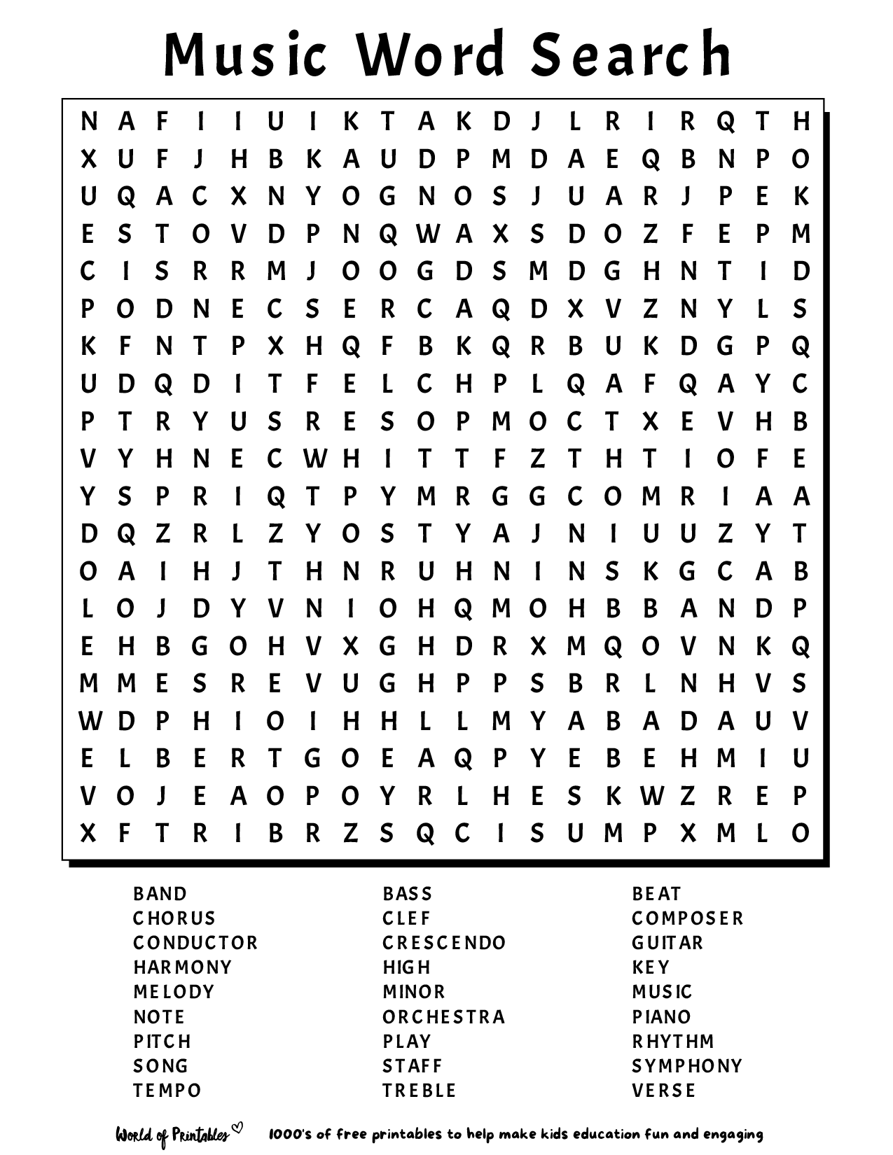 Best Free Word Search Printable Puzzles For Kids Adults Worksheets Library
