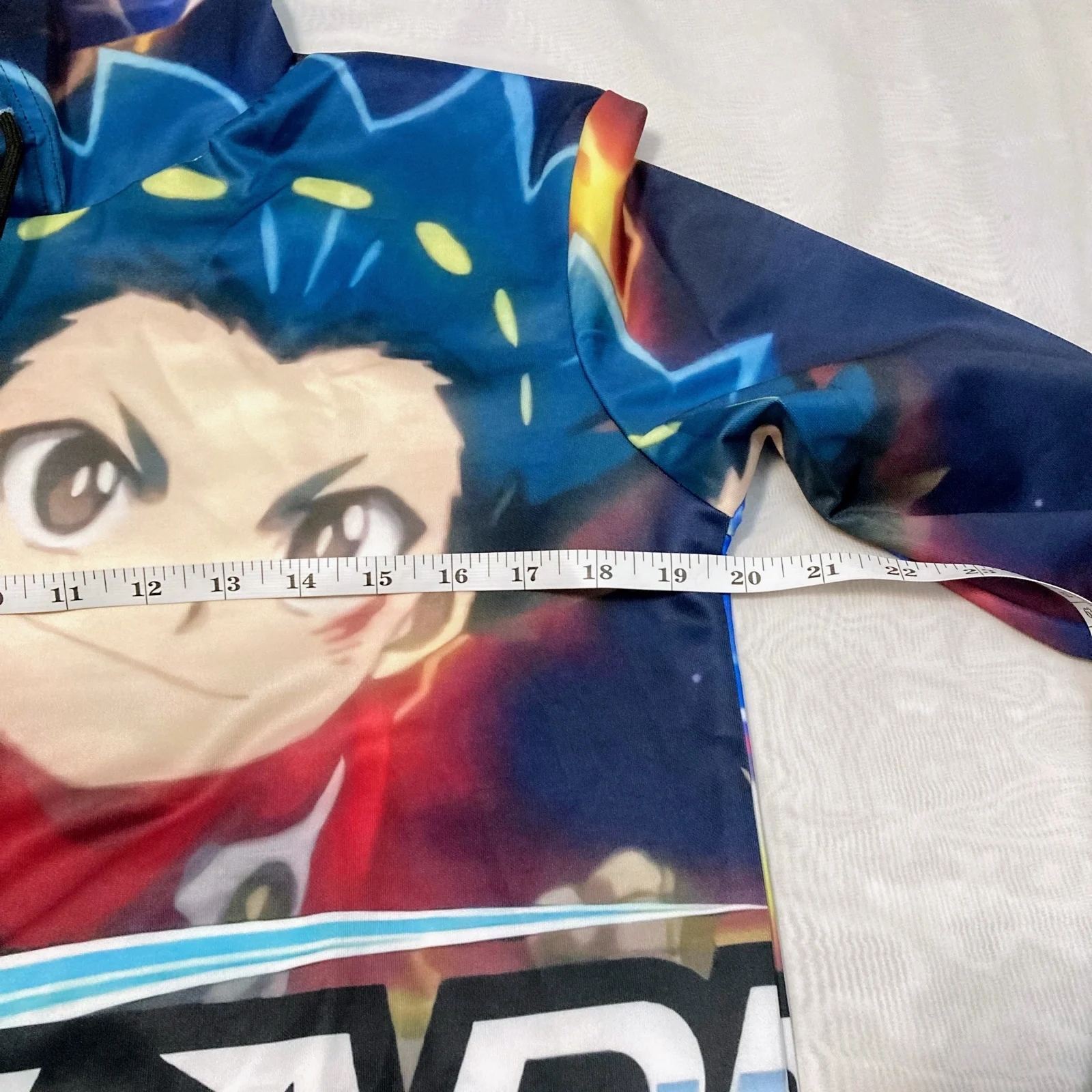 Beyblade Burst Graphic Print Hoodie Size Large