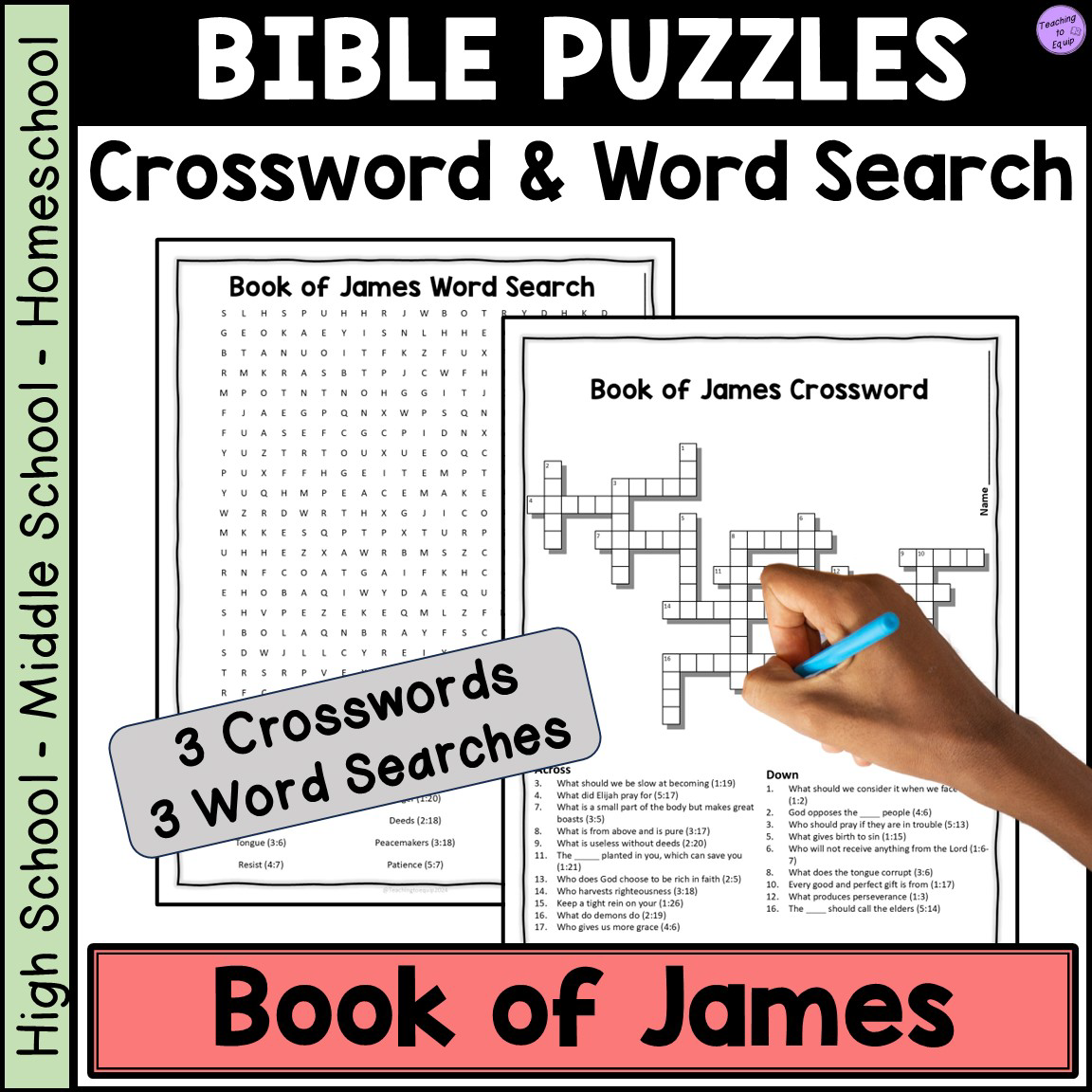 God Word Search Printable