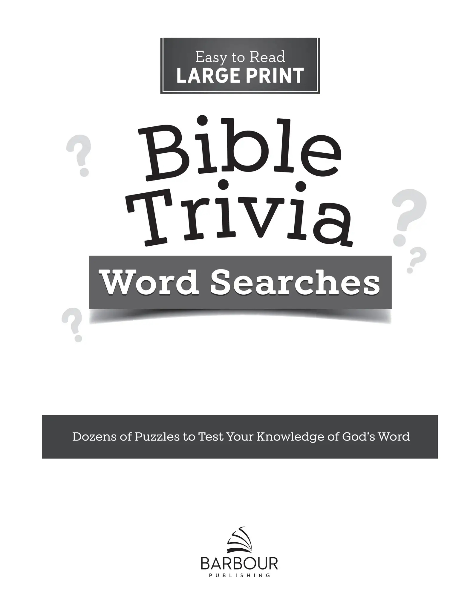 Bible Trivia Word Searches Large Print By Barbour Books Issuu