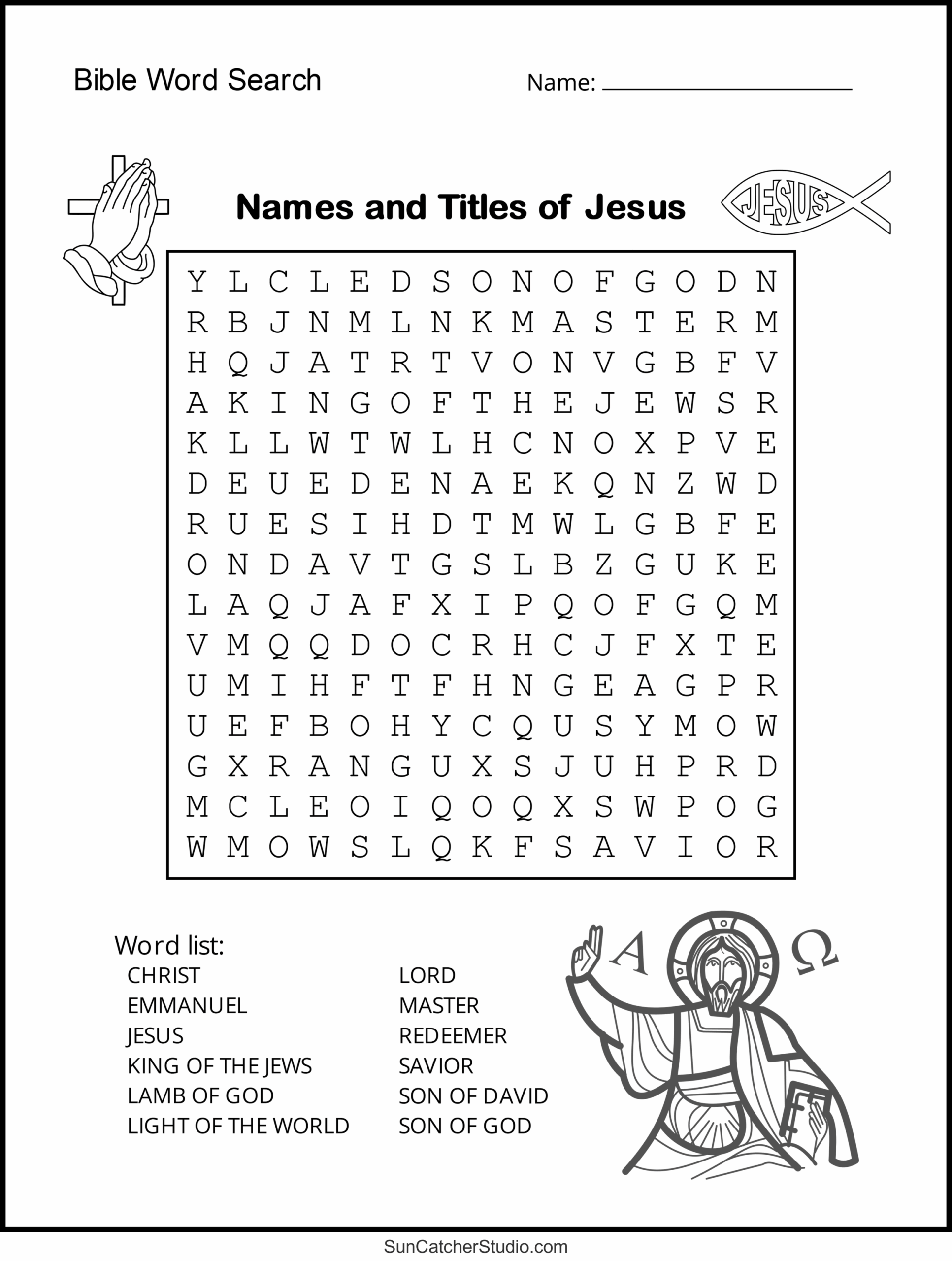 Biggest Word Search In The World Printable